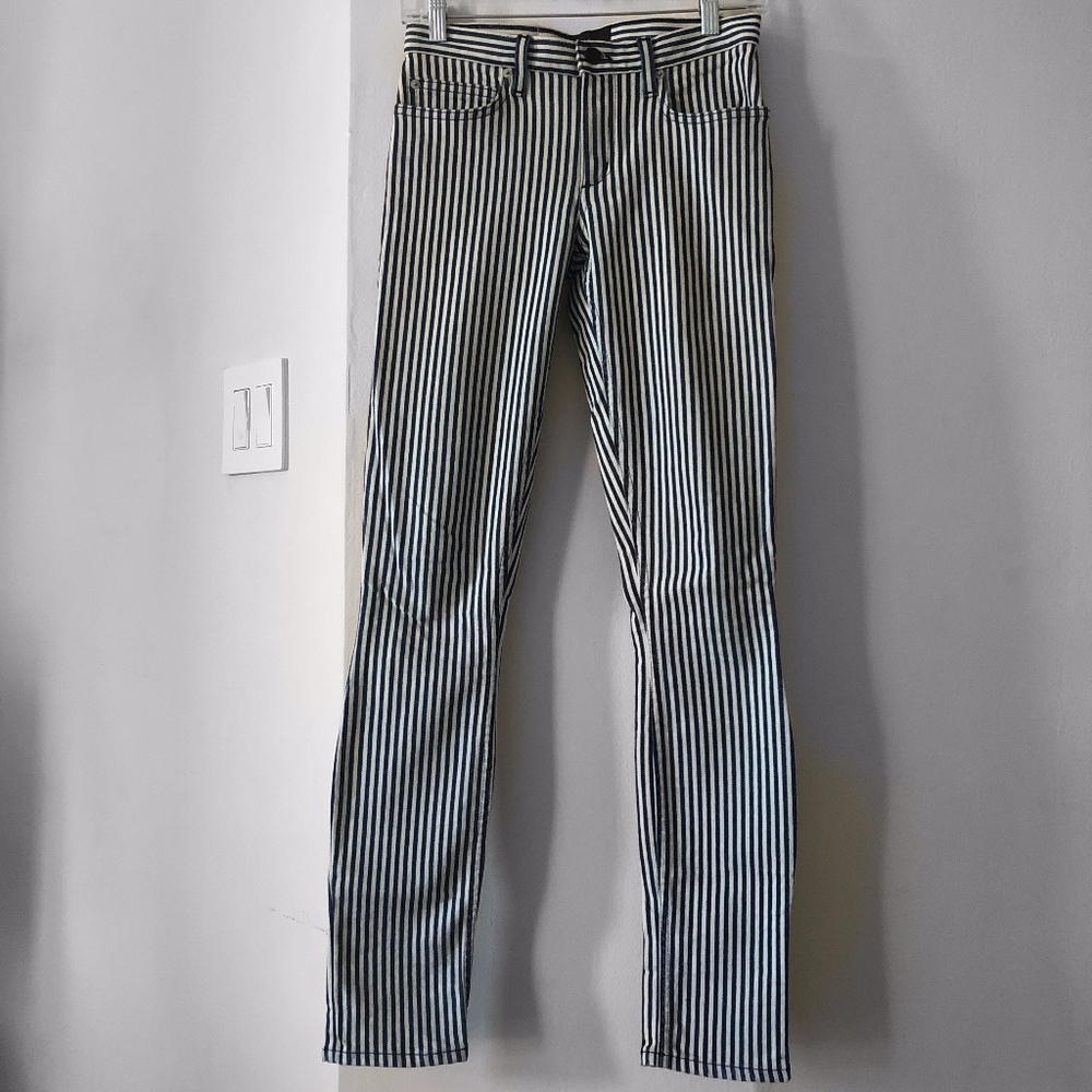 Theory Striped Jeans